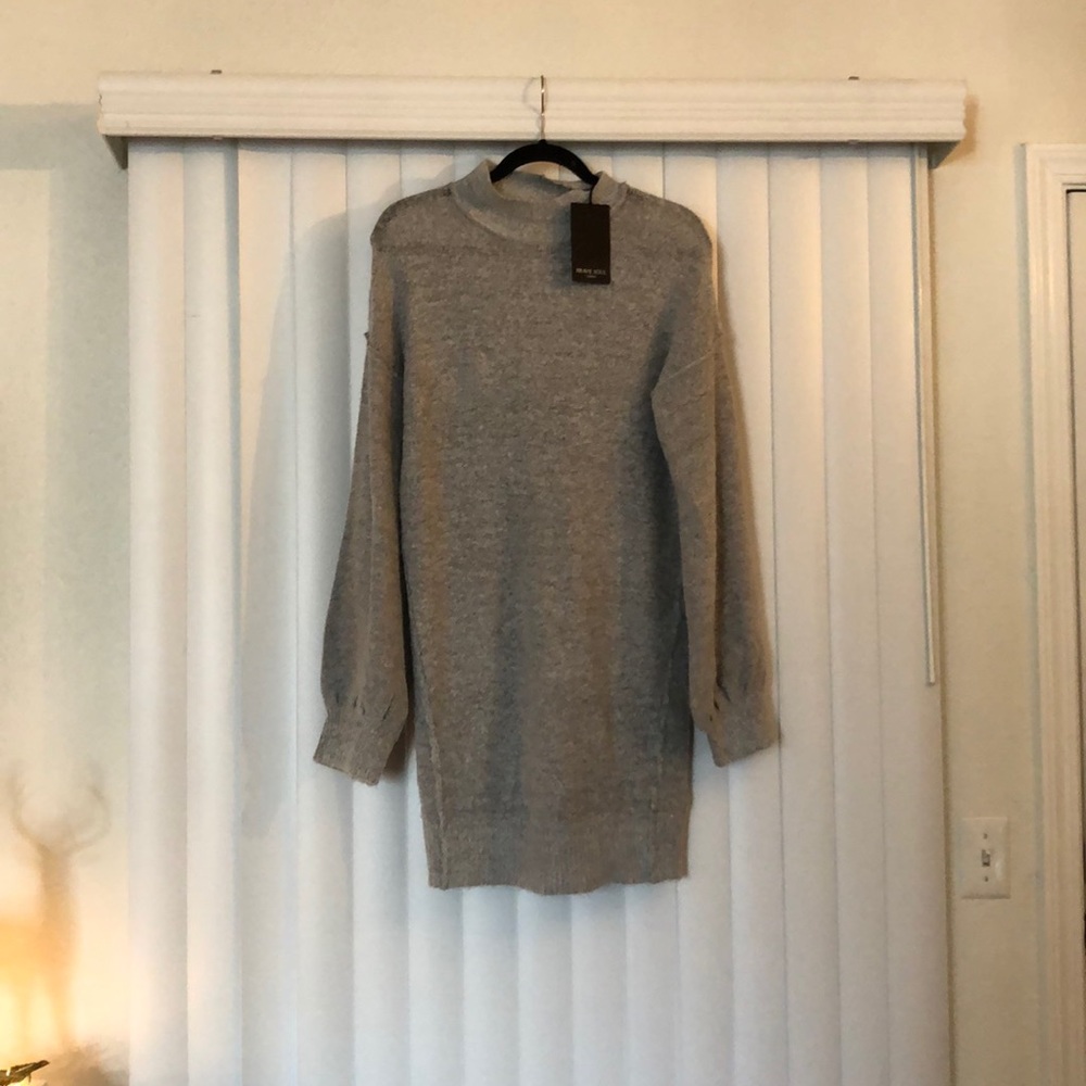 Sweater dress